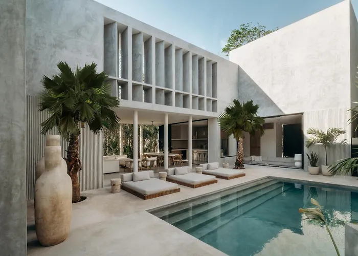 Villa Lev - Celebrated Architectural Designer Tulum